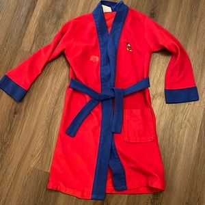 Mickey Robe size 6-7